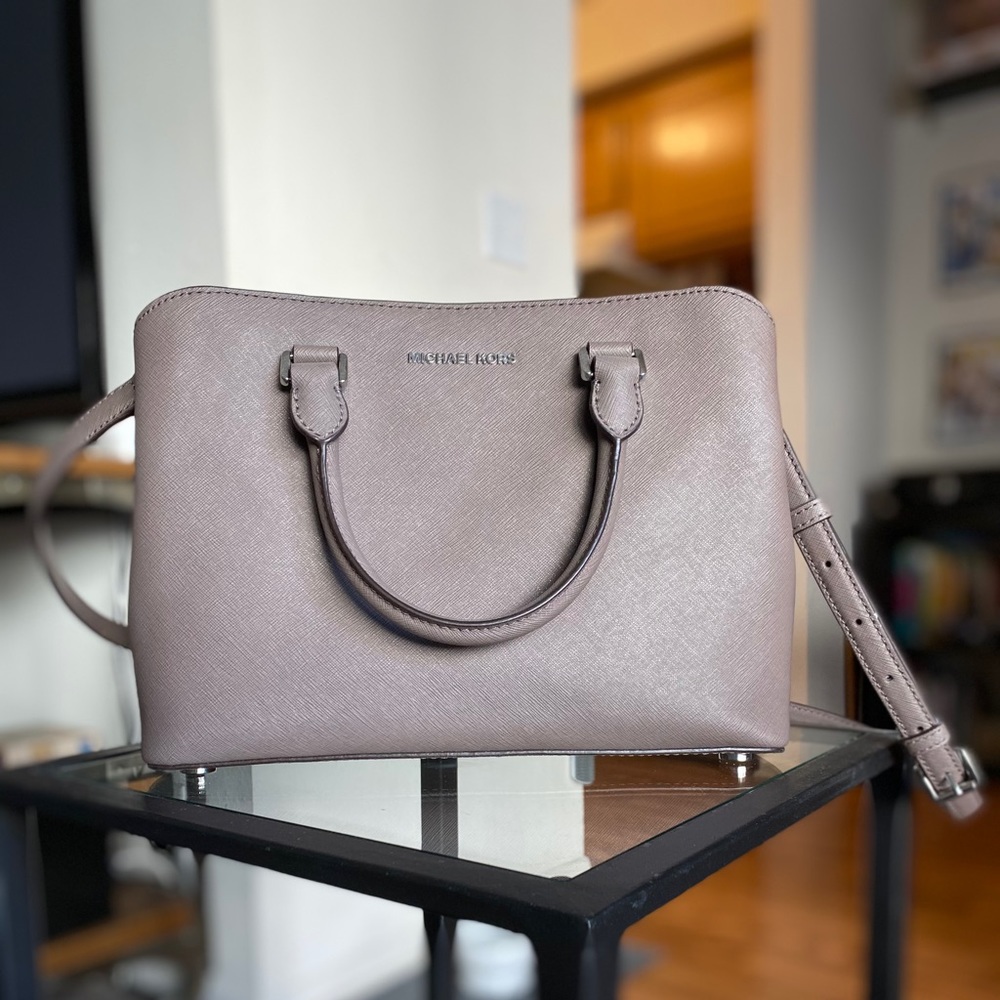 MICHAEL Michael Kors Medium Satchel